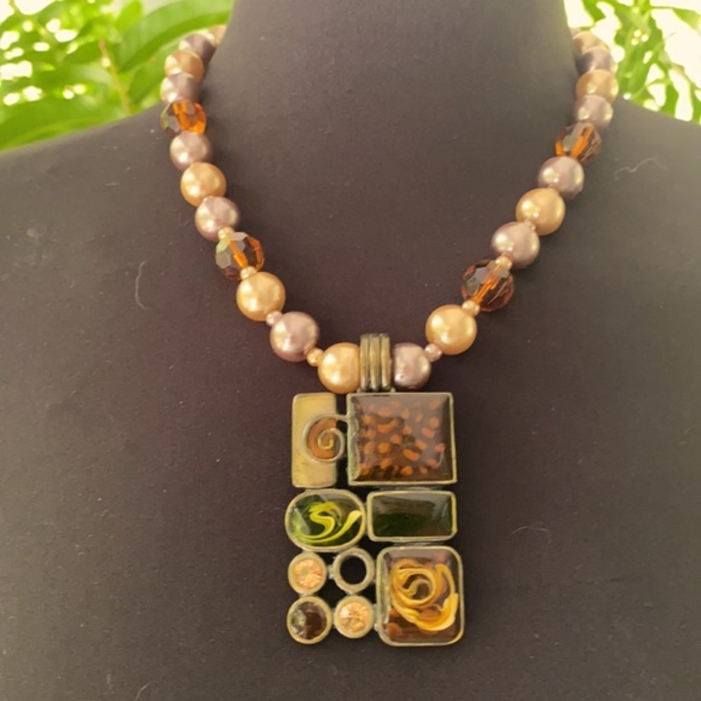 Handcrafted Necklace and Pendant